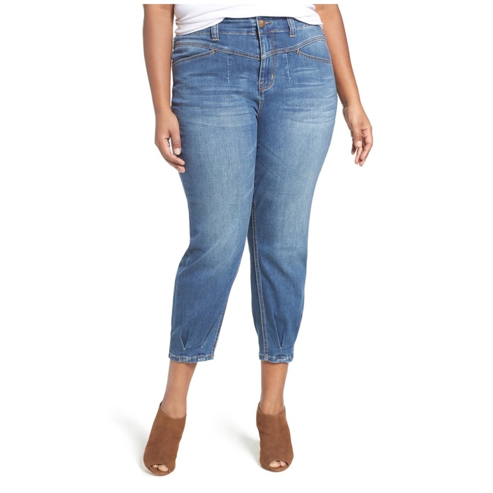 Melissa McCarthy seven7 girlfriend jeans 16W